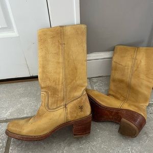 Vintage Frye Tall Boots